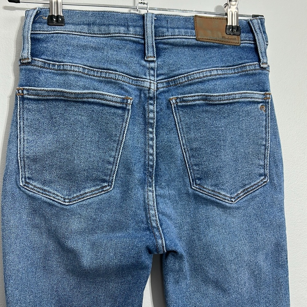 Madewell High-Rise Skinny Jeans sz 26 - Picture 8 of 10
